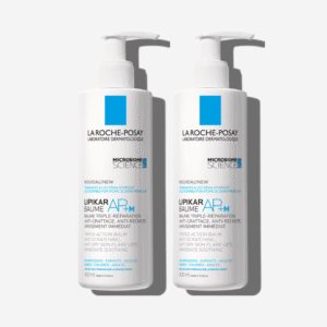 Kit com 2 Lipikar Baume AP + M - Hidratante Corporal 400ml